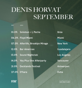 Denis Horvat September